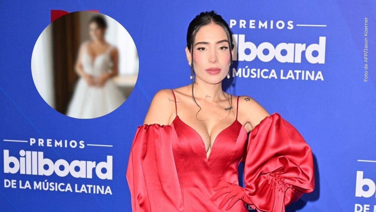 Luisa Fernanda W se prepara para su boda y recibió un obsequio, ¿qué fue?