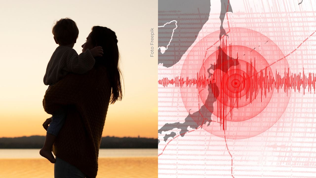 Influenciadora mostró cómo vivió el sismo del 26 de agosto