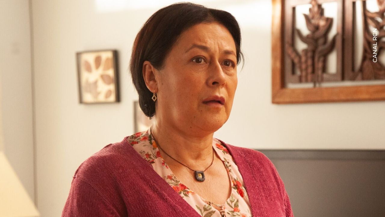 Alina Lozano en temblor