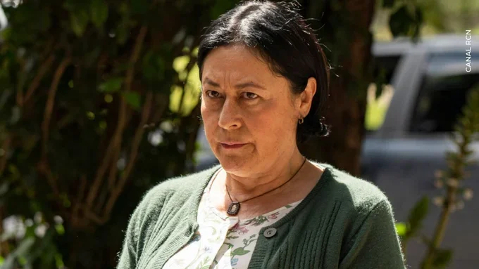 alina lozano sintio el temblor