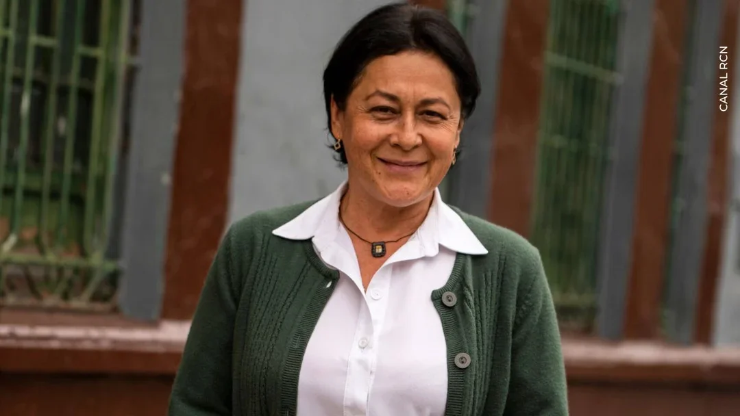alina lozano reacciono al temblor en bogota