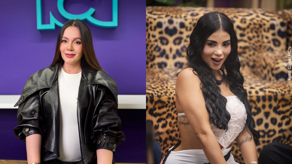 Lina Tejeiro reveló el particular dolor que siente en su embarazo y Karina García no tardó en responder Lina Tejeiro reveló el particular dolor que siente en su embarazo y Karina García no tardó en responder