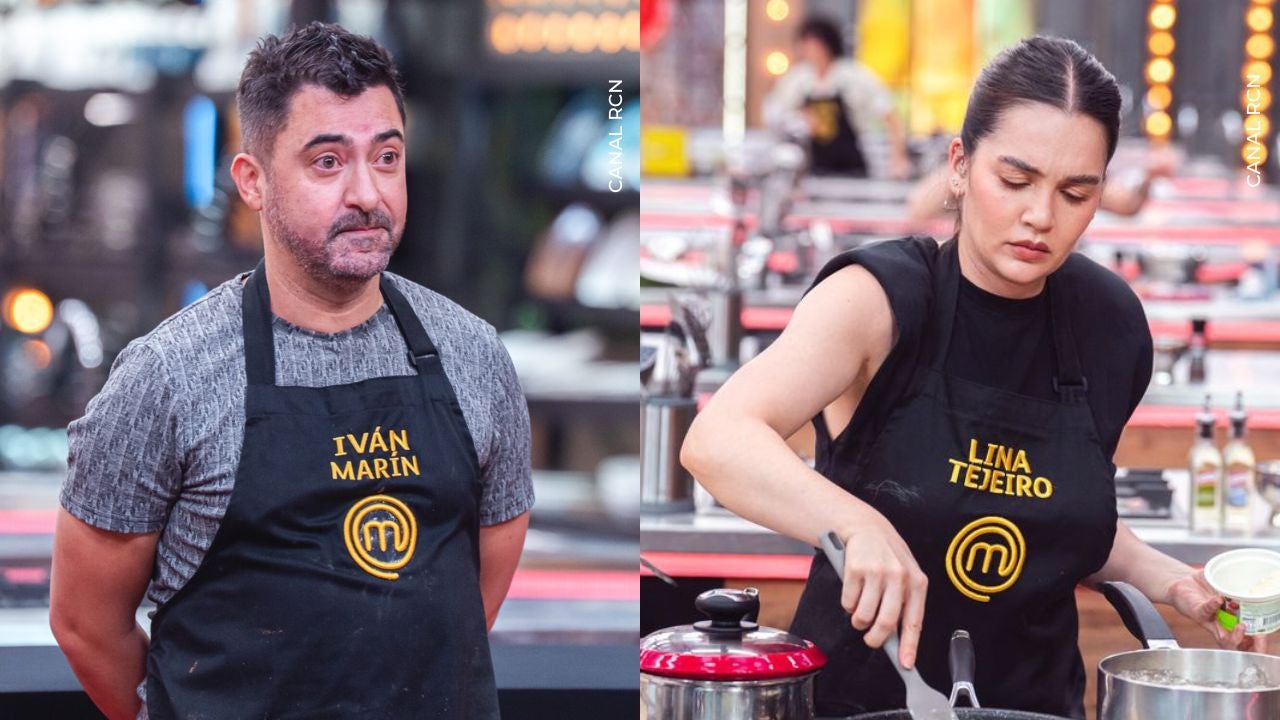 ivan marin y lina tejeiro