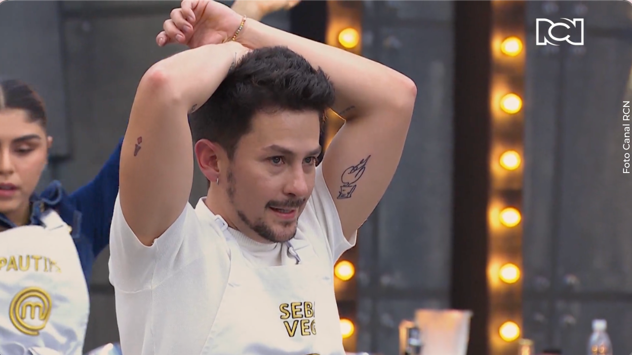 Sebastián Vega vivió tenso momento en MasterChef y el tiempo terminó jugándole en contra