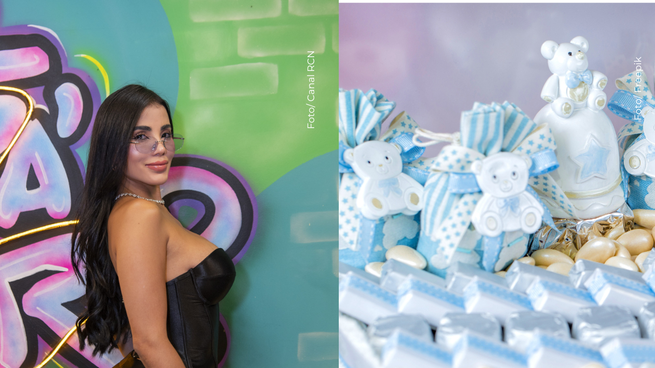Karina García sorprendió en redes con particular opinión sobre los Baby Shower