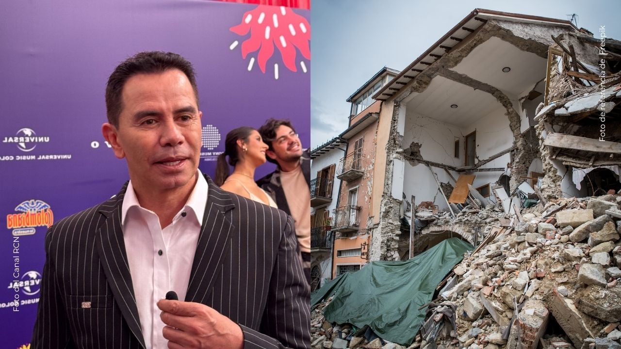 Jhonny Rivera reveló cómo quedó la vivienda que construía para unos abuelitos tras el sismo