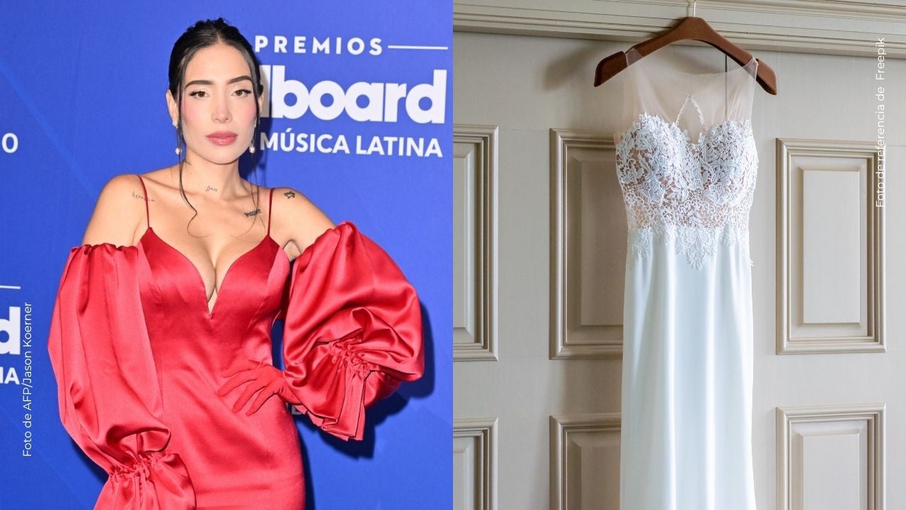 Luisa Fernanda W no esperaba este problema con su vestido a días de su boda