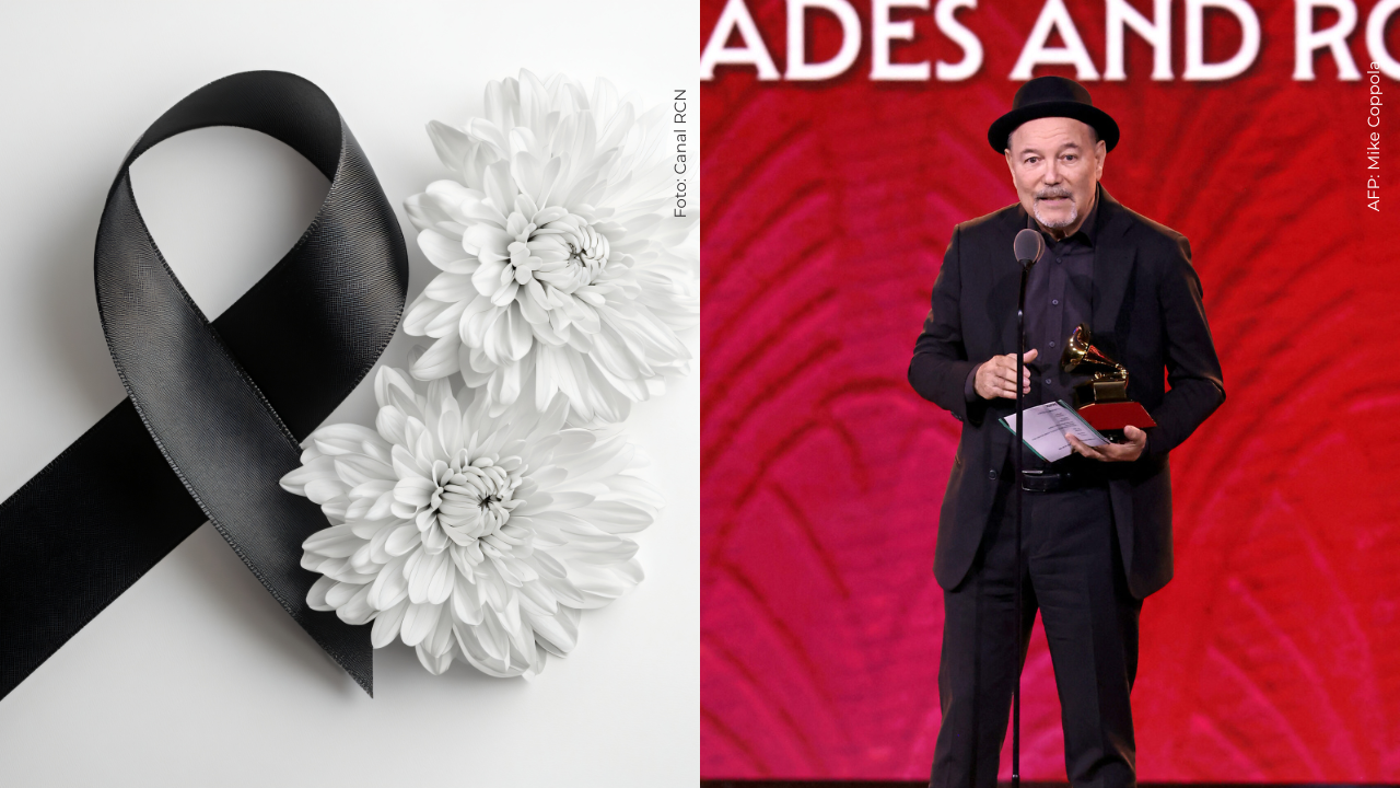 Falleció reconocido cantante tras grave enfermedad: así lo despidió Rubén Blades en sus redes