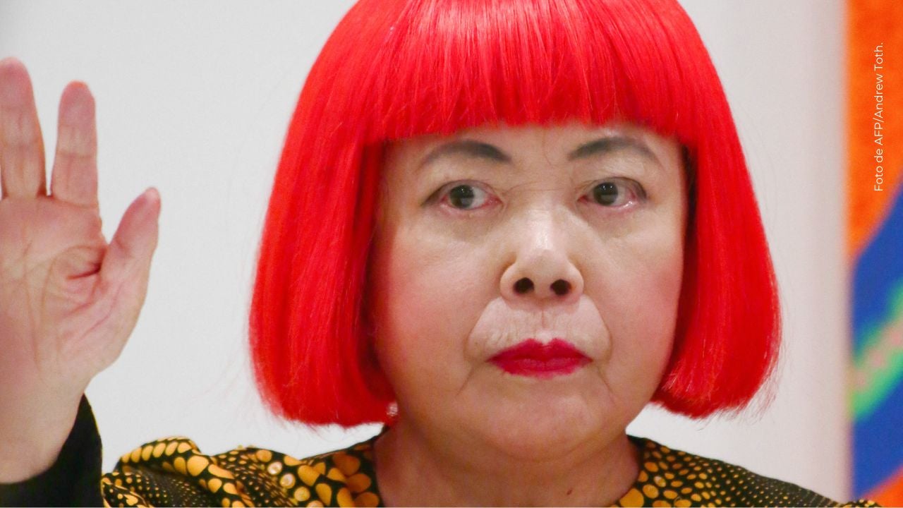Yayoi Kusama falleció a los 97 años.