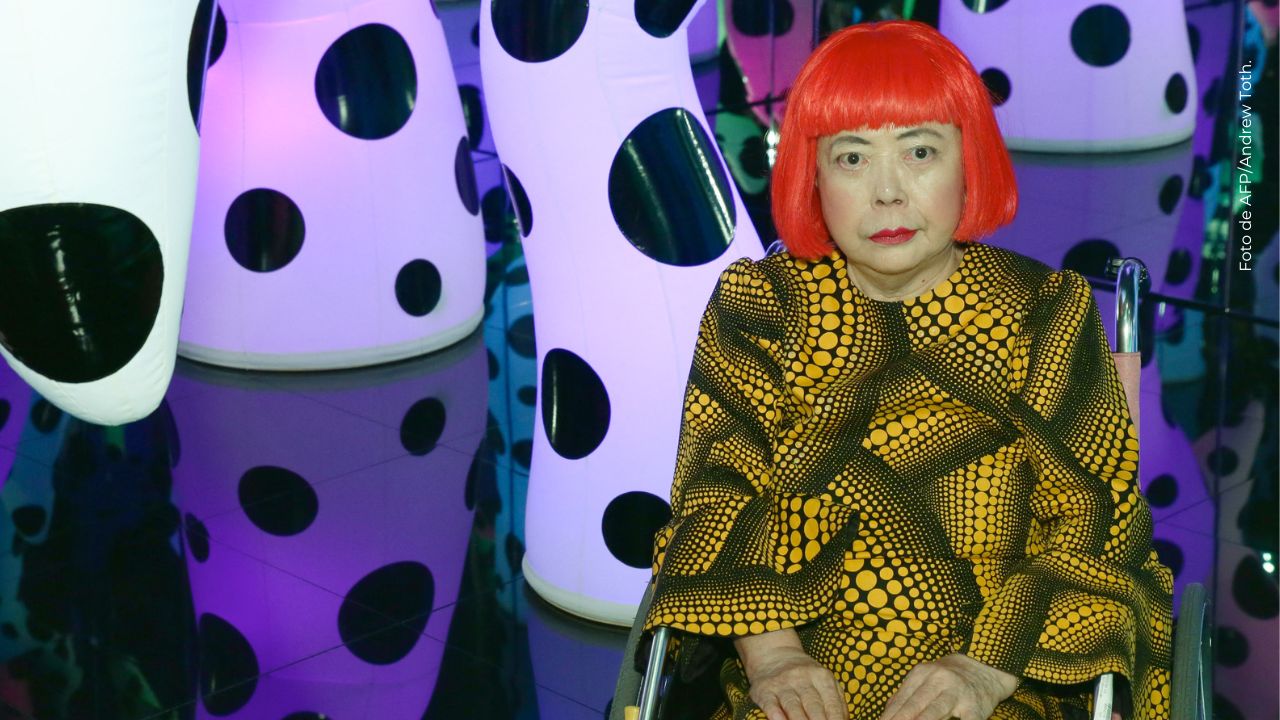 Murió Yayoi Kusama