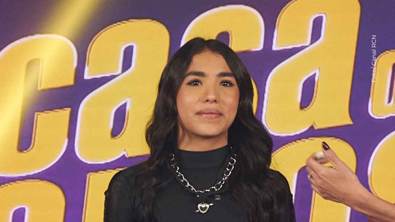 Hija de Karina García causó revuelo tras hablar de su hermanito