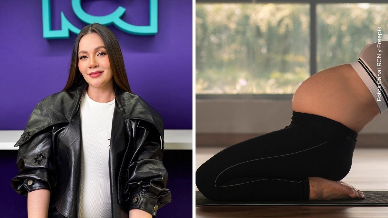 Lina Tejeiro mostró su rutina de ejercicios