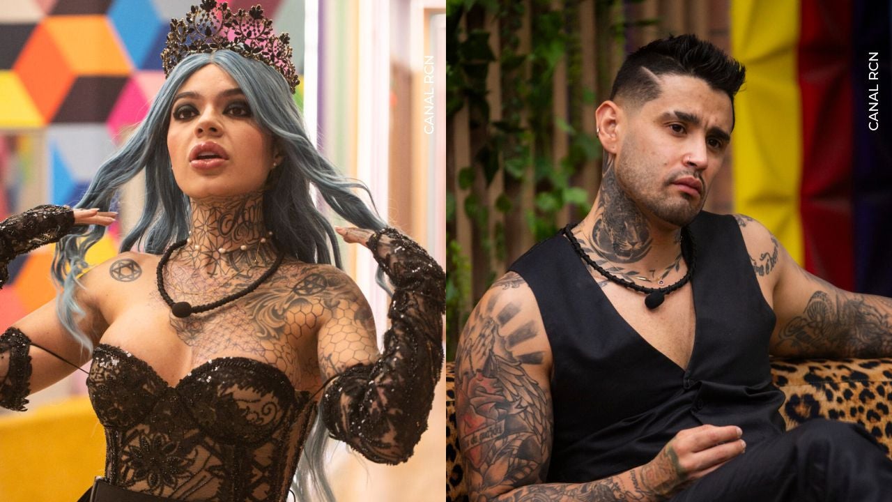 melissa gate y tebi bernal