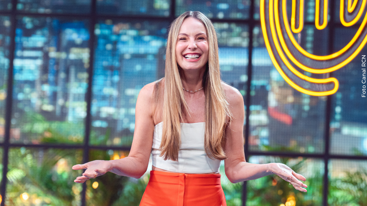 Claudia Bahamón penitencia MasterChef Celebrity Colombia