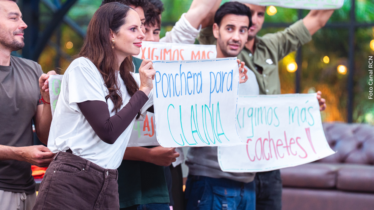 Huelga de participantes de MasterChef Celebrity Colombia