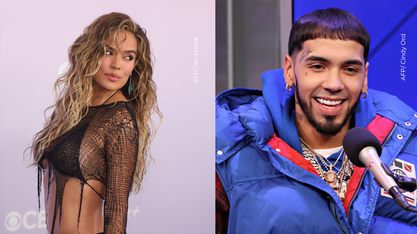 Karol G apareció en las historias de Anuel AA: así la compartió el cantante Karol G apareció en las historias de Anuel AA: así la compartió el cantante