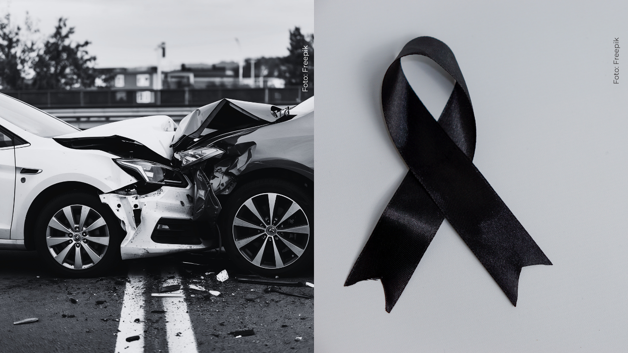 Duelo en la televisión: falleció reconocida celebridad tras grave accidente de tránsito, ¿quién?