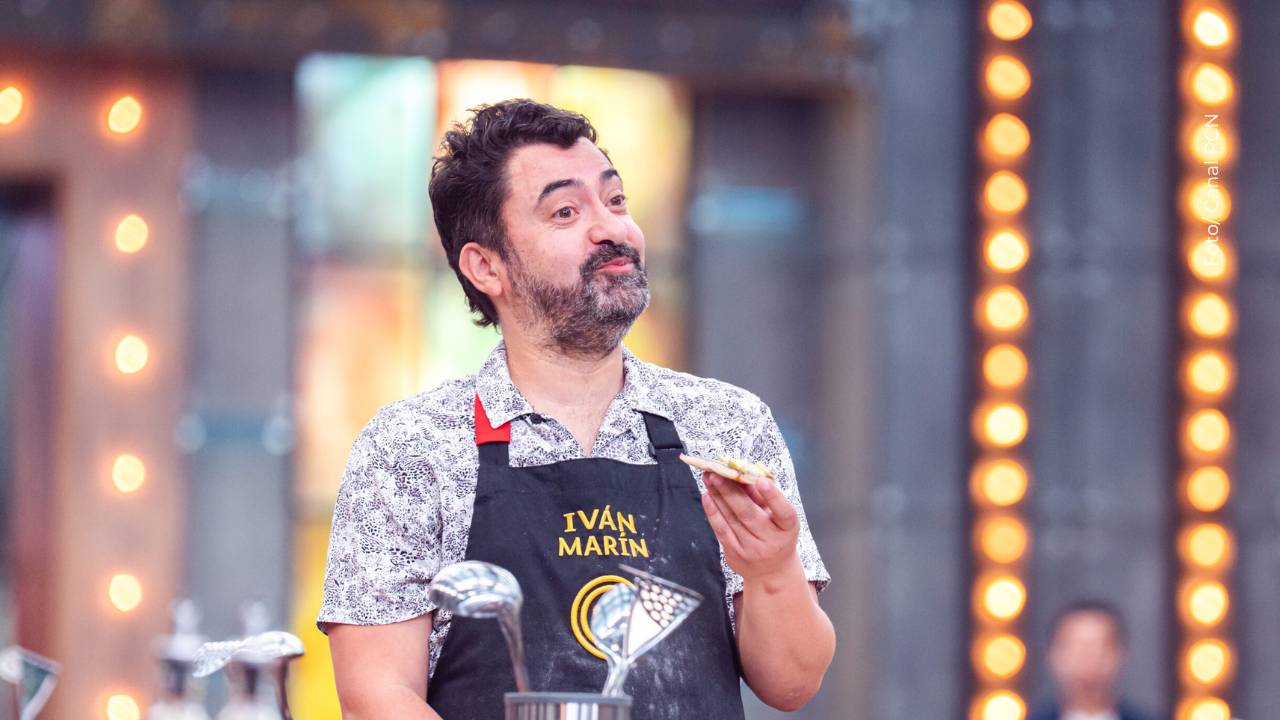 Iván Marín rompió el silencio sobre el chiste que lo enfrentó con Lina Tejeiro
