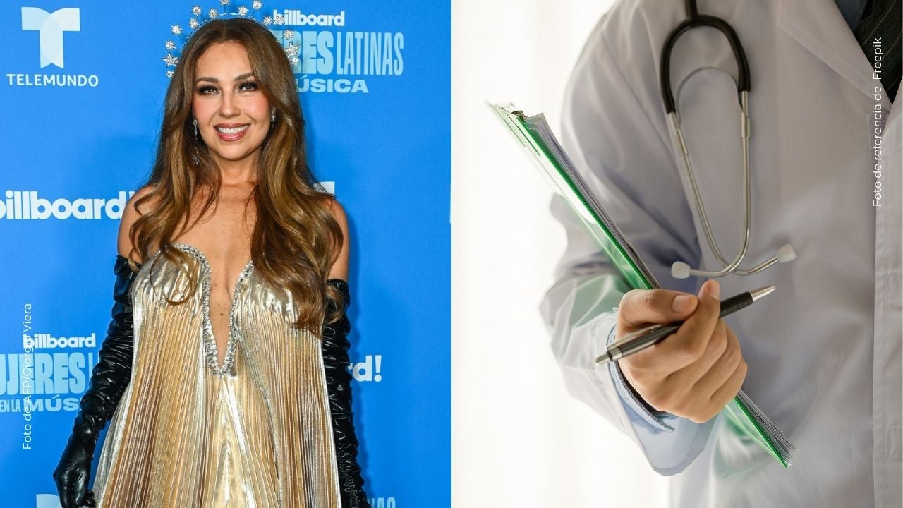 Thalia fue criticada por la forma en la que reaccionó ante noticia de Yolanda Andrade.