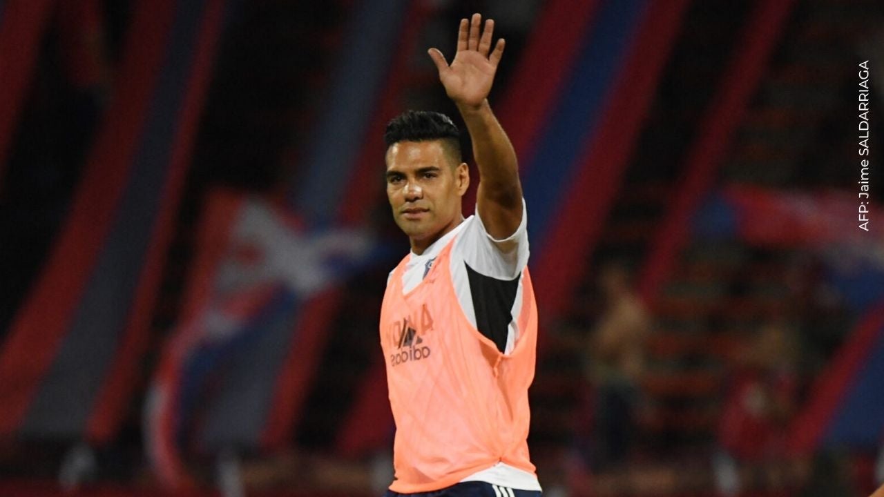 Falcao ilusiona a sus fans con fotos