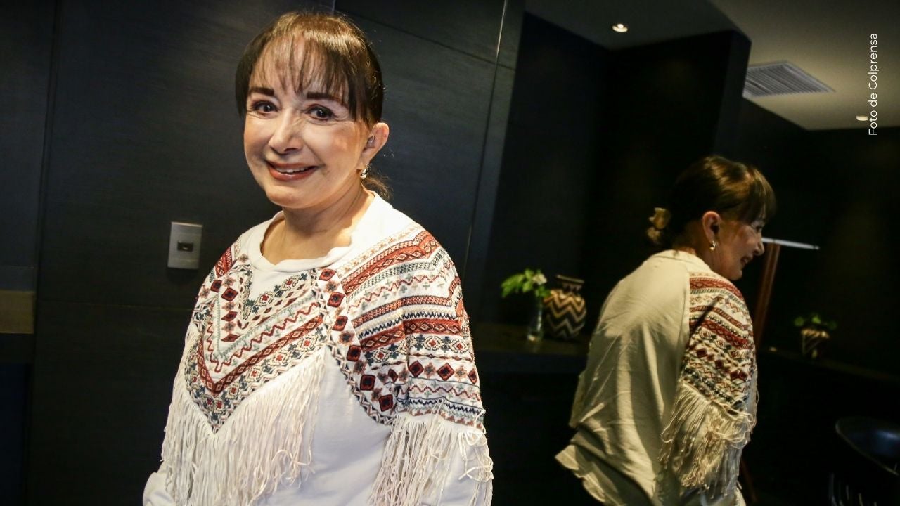 María Antonieta de las Nieves reapareció y habló sobre su estado de salud