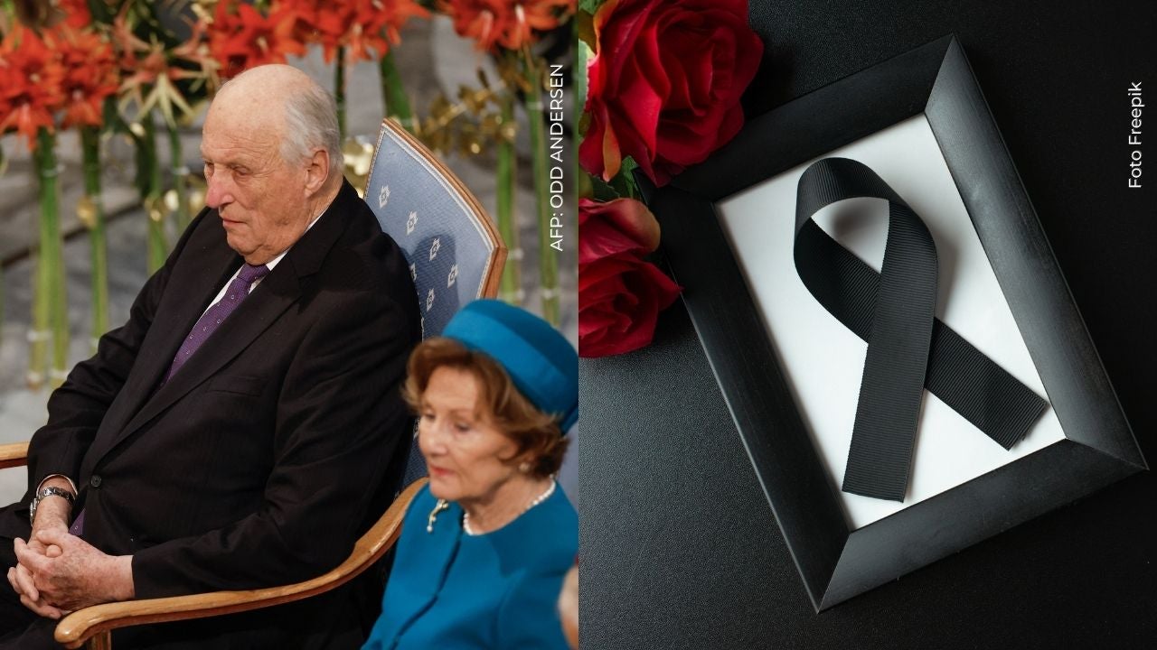 Murió a los 89 años Harald V, rey de Noruega