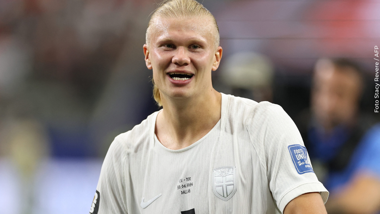 Erling Haaland está de luto y sorprendió con mensaje de despedida