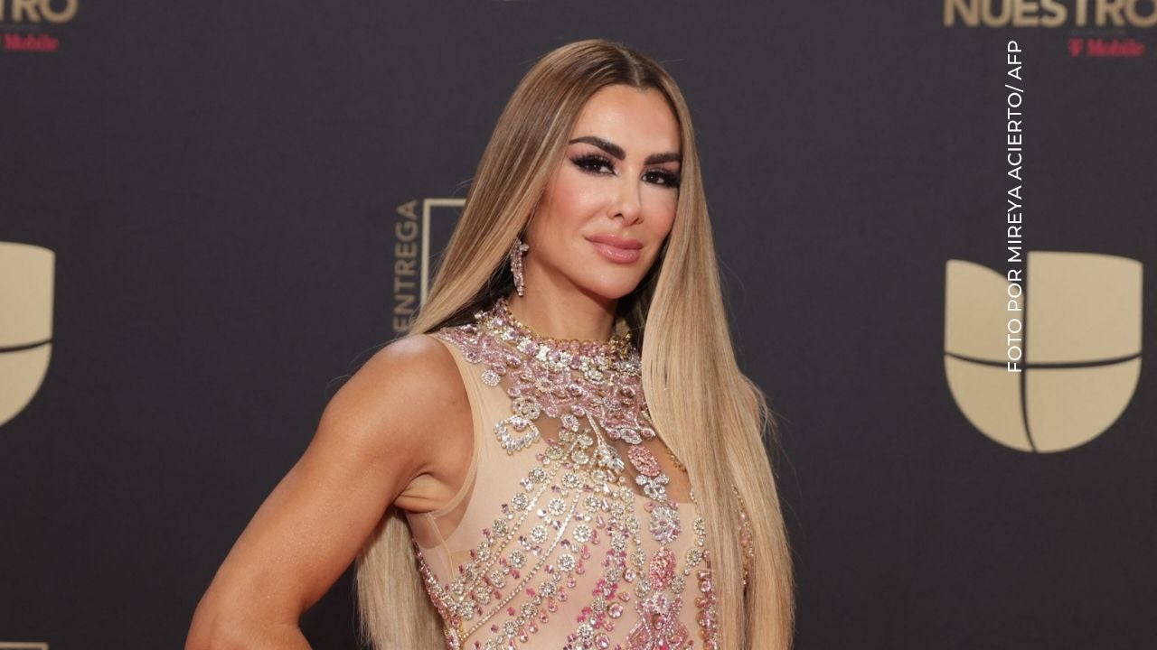 Ninel Conde expresó que siente dolor en sus manos
