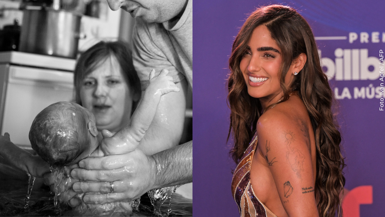 Isabella Ladera publicó el momento exacto en que recibió a su hijo Koa en sus brazos