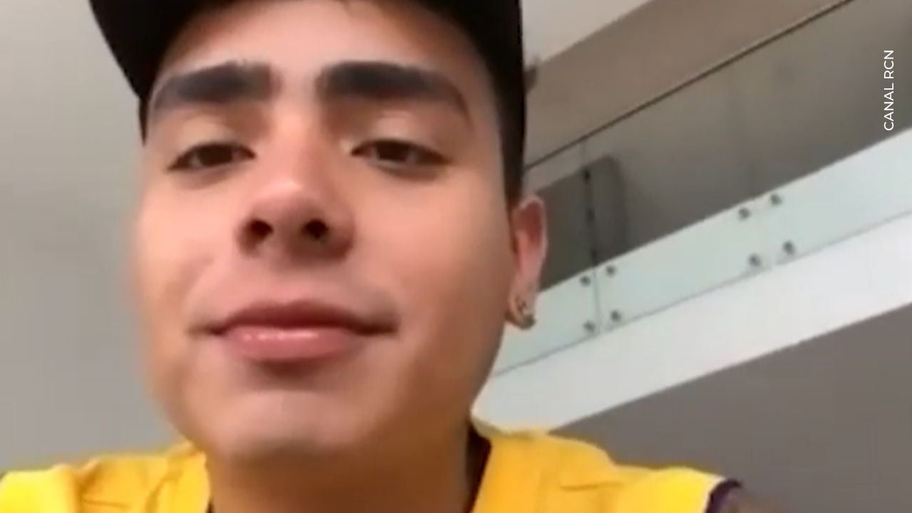 felipe saruma hizo cautivador baile en redes sociales 