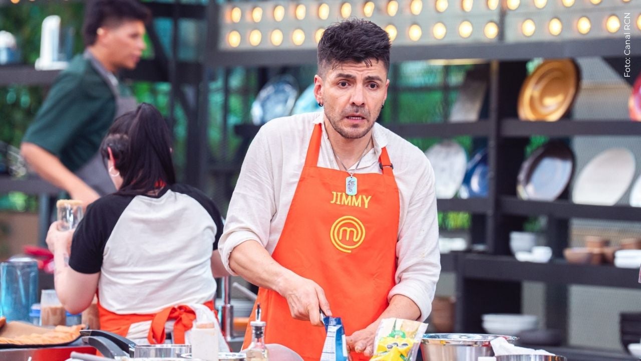 Jimmy Vásquez habló sobre la distancia que tiene con su mamá en MasterChef