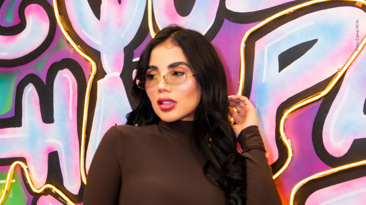 Karina García sacó a la luz una fotografía de los cambios que ha tenido en su embarazo: así luce