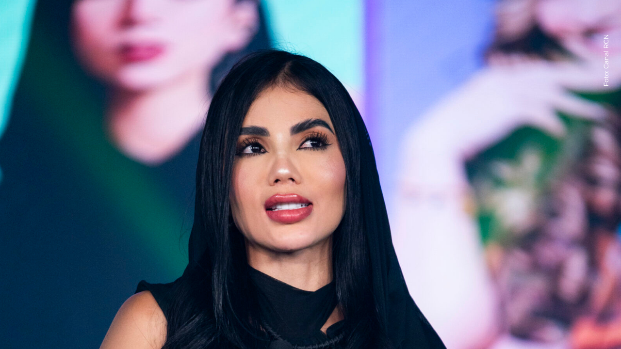 Karina García sacó a la luz una fotografía de los cambios que ha tenido en su embarazo: así luce