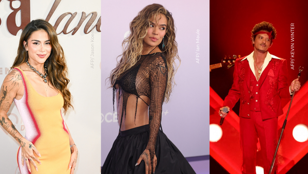 Greeicy se pronuncia sobre las románticas fotos de Karol G y Bruno Mars: ¿sabe algo? Greeicy se pronuncia sobre las románticas fotos de Karol G y Bruno Mars: ¿sabe algo?