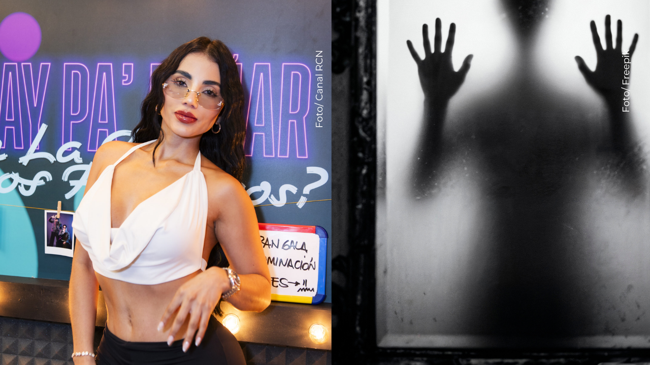 Karina García contó inesperada experiencia paranormal
