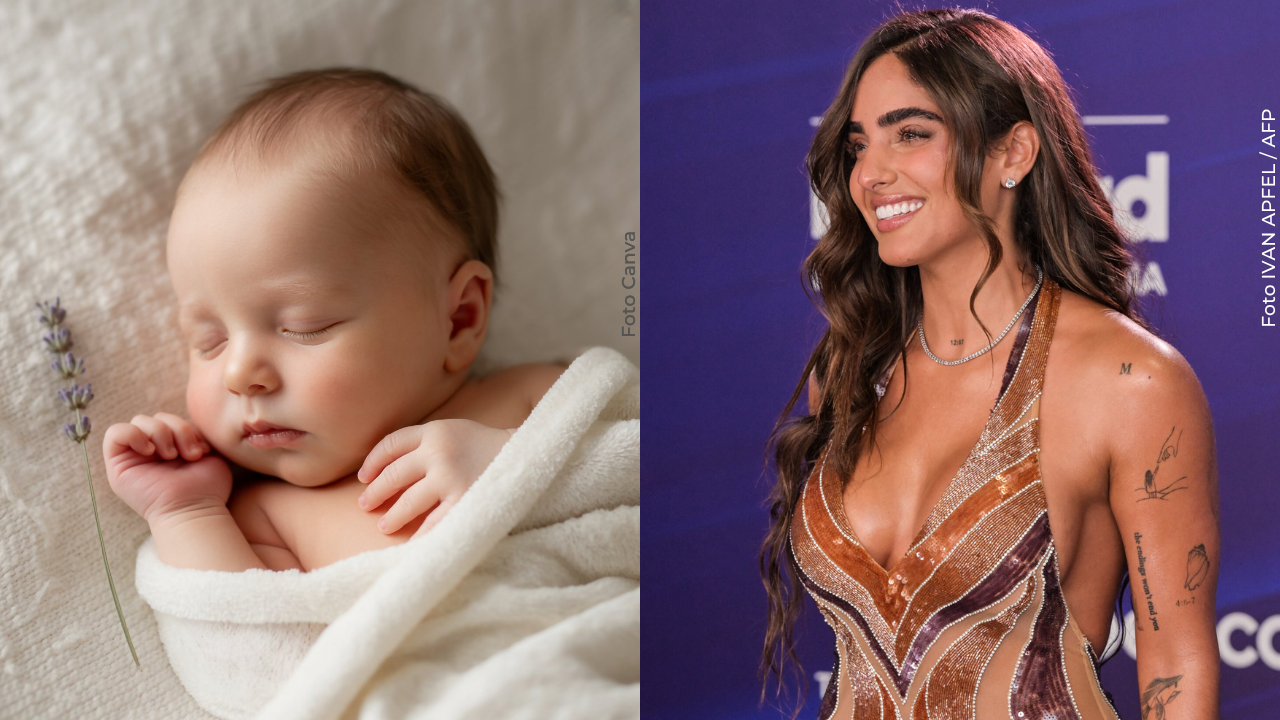 Hugo García dejó ver por primera vez gran parte del rostro de su hijo con Isabella Ladera