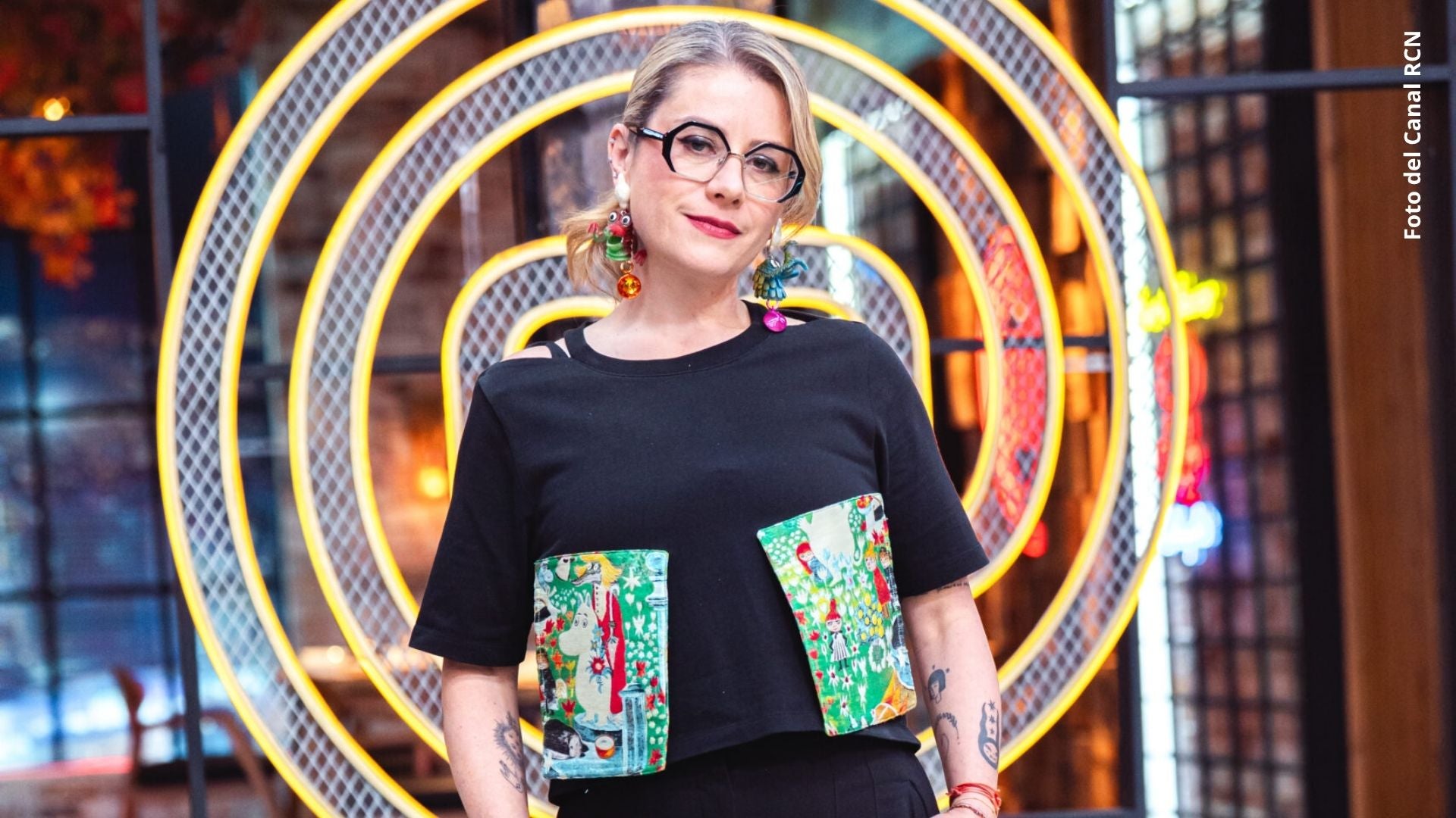 En plena cocina de MasterChef Celebrity, la chef Belén Alonso confesó que habló con su expareja y confesó qué se dijeron.