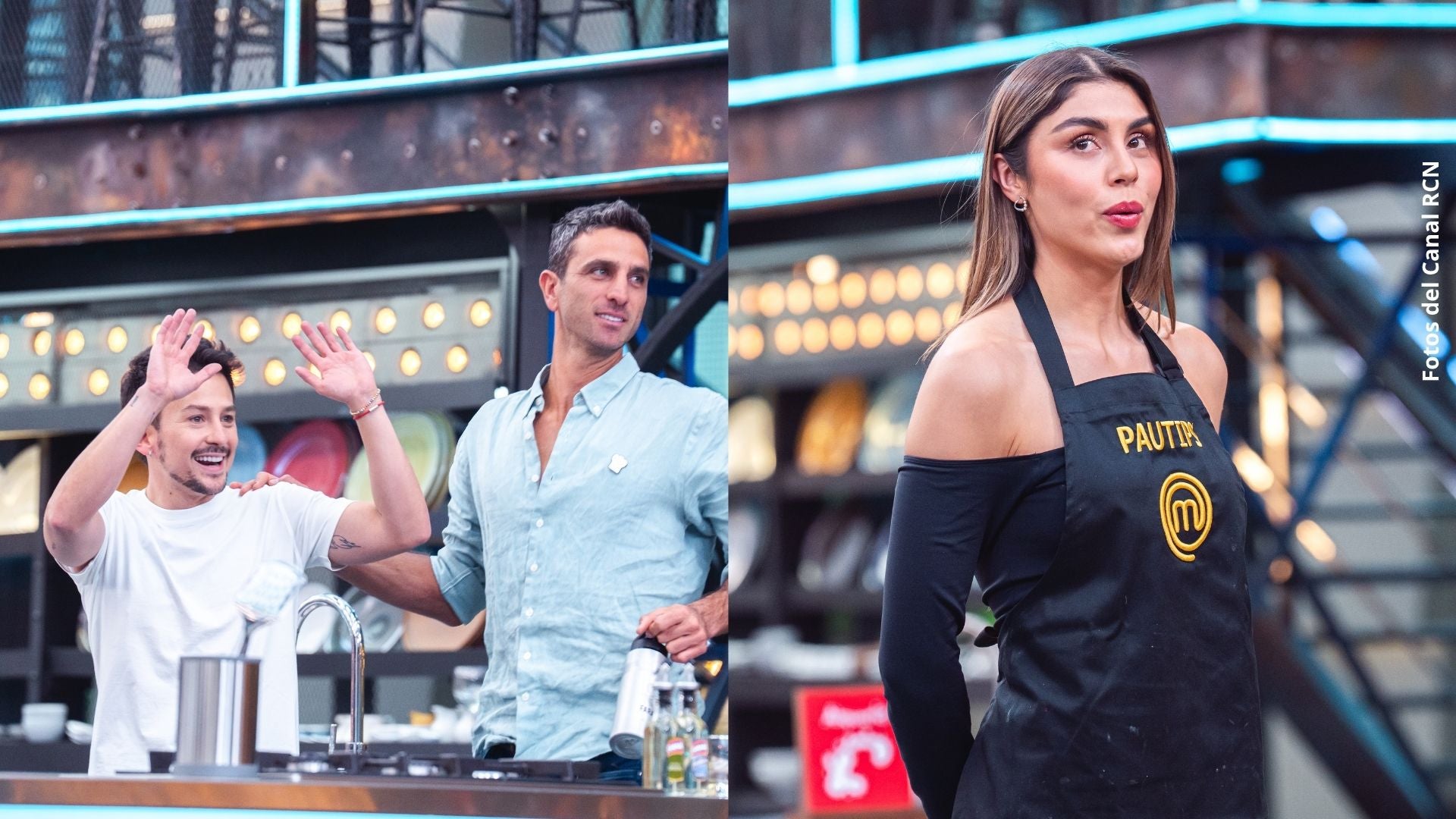 Los jueces de MasterChef Celebrity salvaron a Sebas Vega y Sebas Villalobos, y Pautips se mostró en desacuerdo con la decisión.