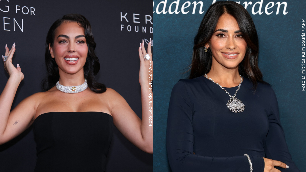 Georgina Rodríguez dejó inesperado comentario en fotos de Antonella Roccuzzo y llamó la atención