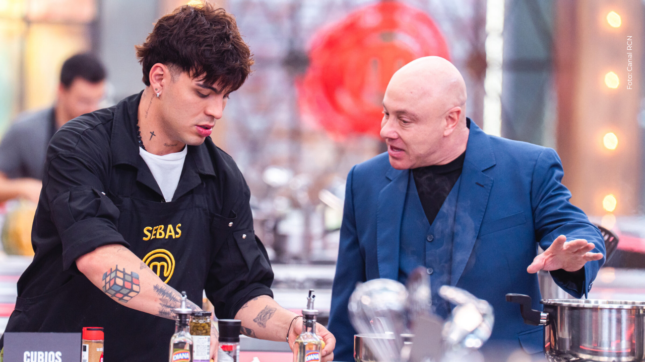 Sebastián Villalobos recibió importante logro en la cocina de MasterChef: ¿cuál?