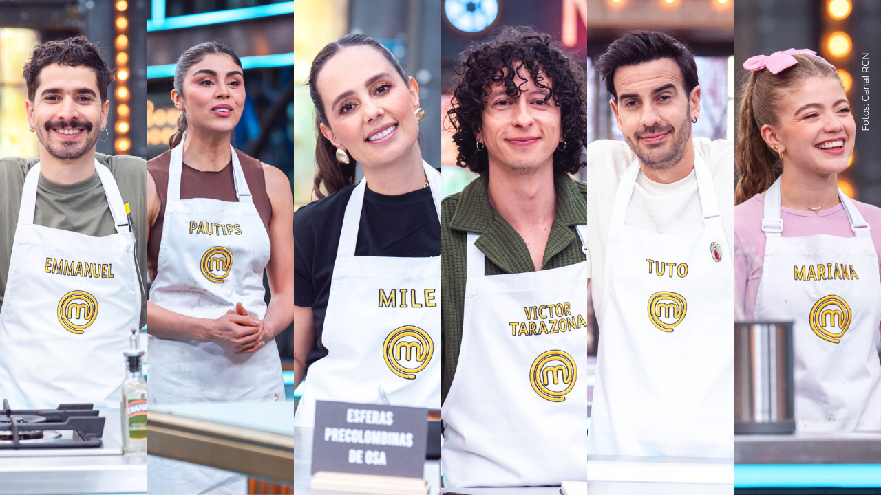 ¿Quién será el próximo eliminado de MasterChef Celebrity, según la IA? Esto reveló