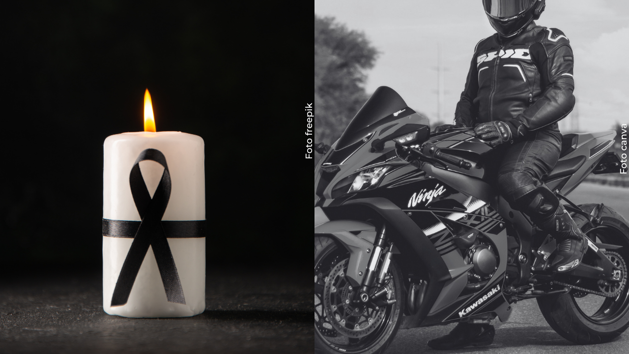 Falleció reconocido creador de contenido tras sufrir grave accidente de motocicleta