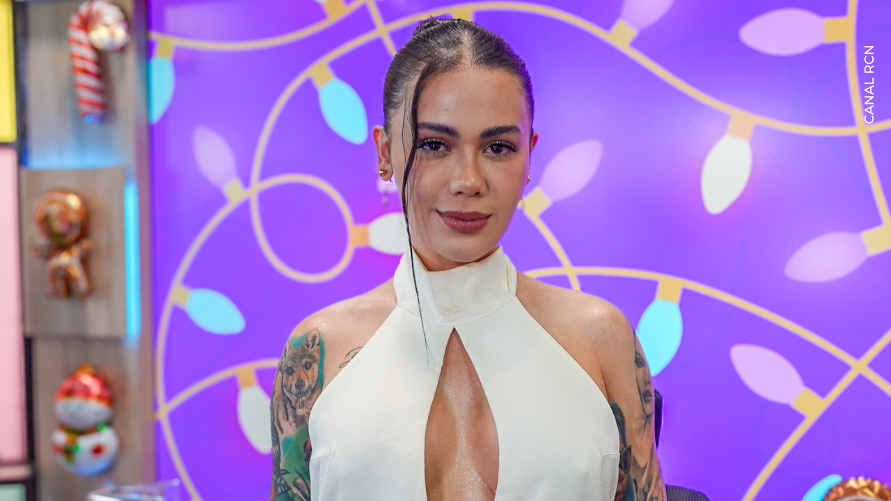 cintia cossio se fue contra hombre