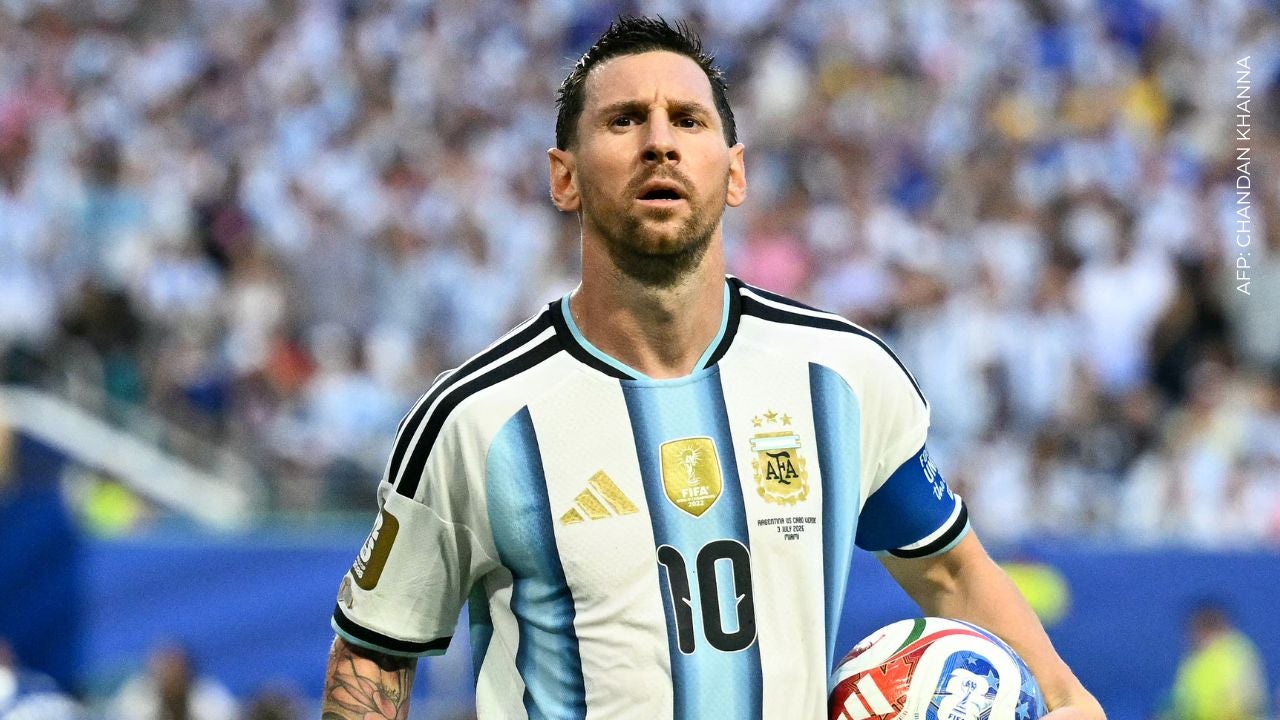 lionel messi se despide de argentina