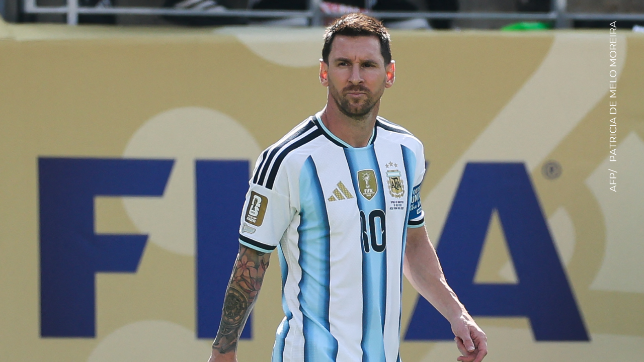 Messi confirmó su despedida de Argentina tras 20 años
