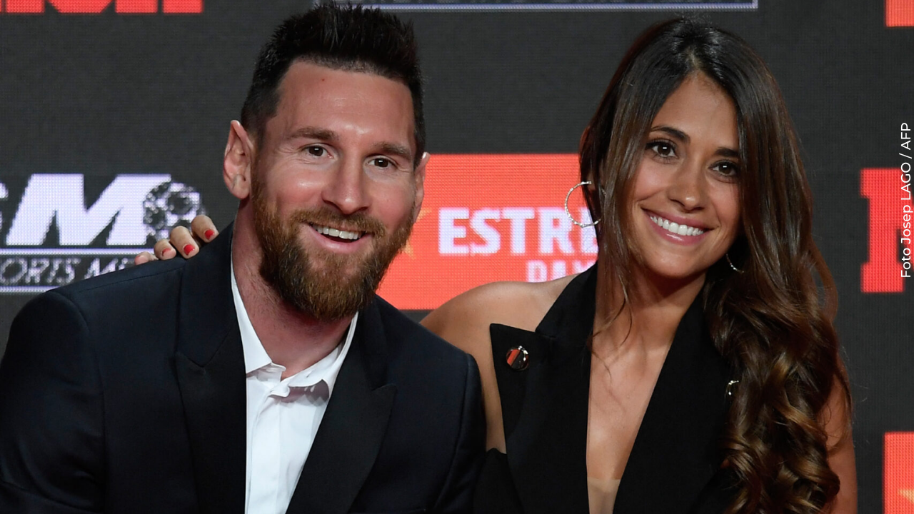 Antonella Roccuzzo reaccionó al retiro de Messi de la Selección Argentina
