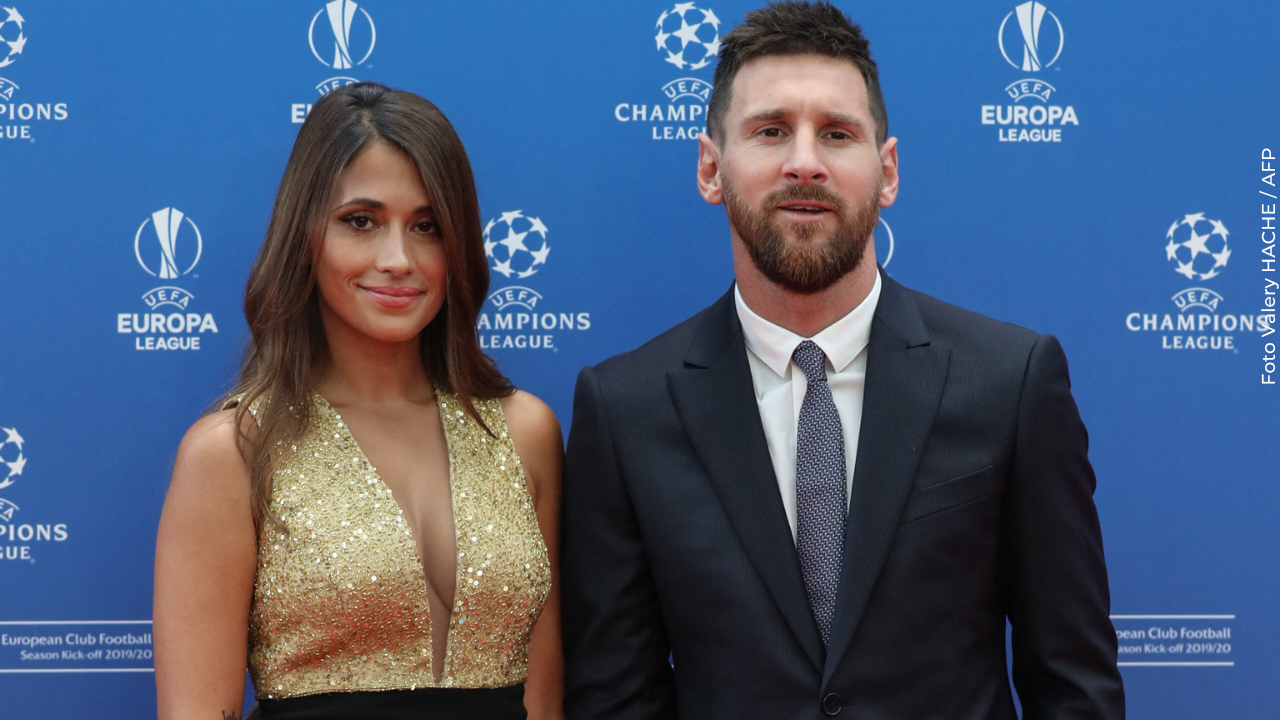 Antonella Roccuzzo se pronunció tras el retiro de Messi de la Selección Argentina