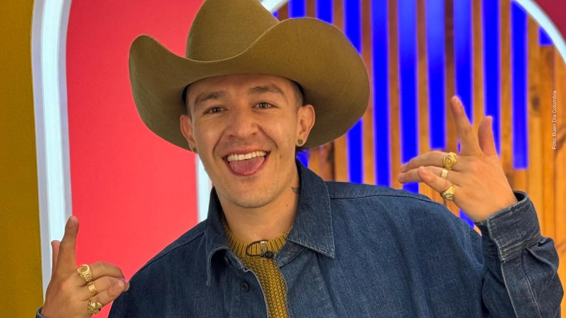 Luis Alfonso, cantante de música popular, más conocido como 'El Señorazo'
