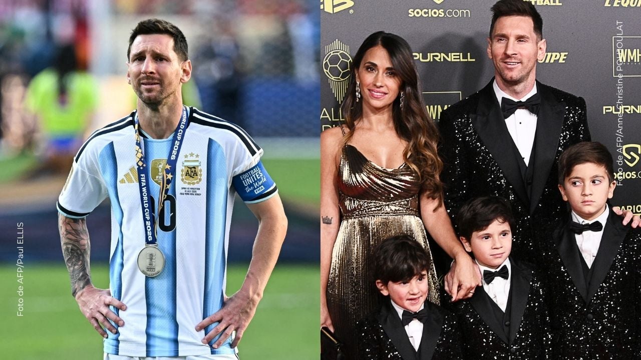 Los hijos de Messi reaccionaron a su retiro de la Selección Argentina: así fue.