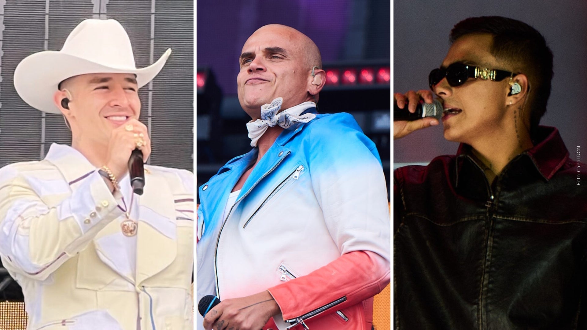Luis Alfonso, Silvestre Dangond, Nico Hernández estuvieron presentes en Colombia, Voces por la vida